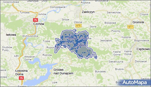 Kod pocztowy 32-842