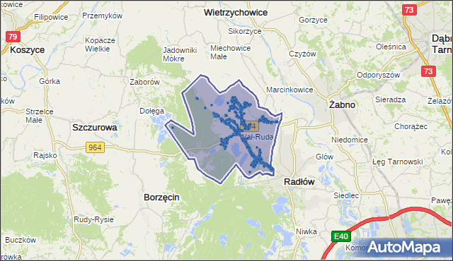 Kod pocztowy 33-133