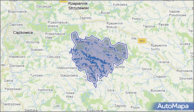 Kod pocztowy 33-167