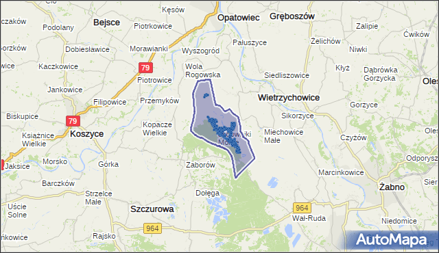 Kod pocztowy 33-271