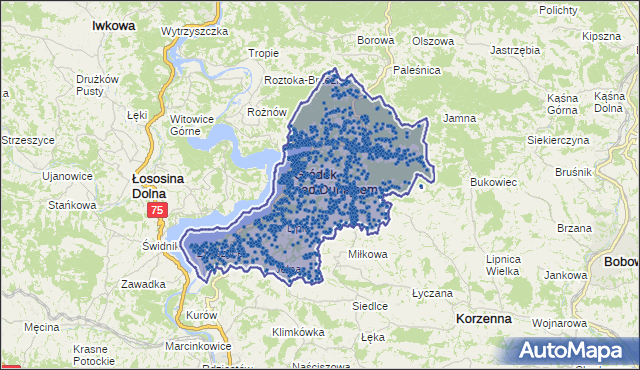 Kod pocztowy 33-318