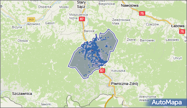 Kod pocztowy 33-343