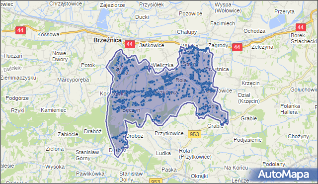 Kod pocztowy 34-113