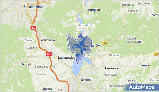 Kod pocztowy 34-311