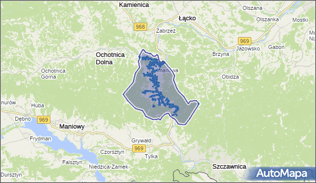 Kod pocztowy 34-451