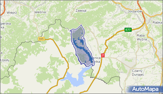 Kod pocztowy 34-483