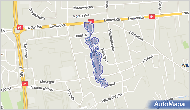 Kod pocztowy 35-616