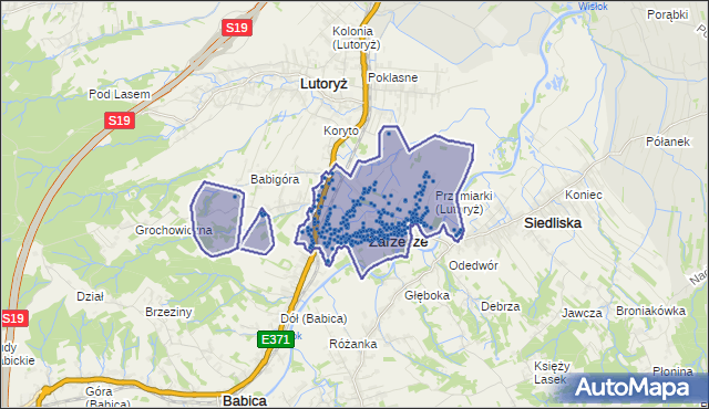 Kod pocztowy 36-041