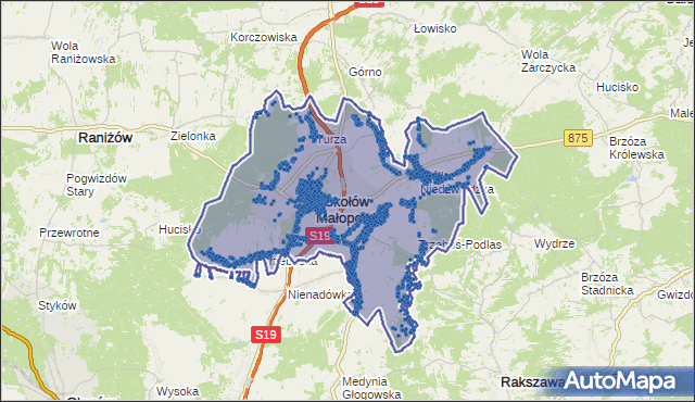 Kod pocztowy 36-050