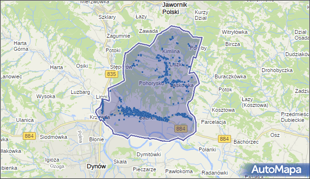 Kod pocztowy 36-068