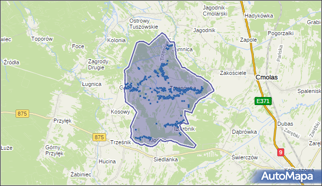 Kod pocztowy 36-106