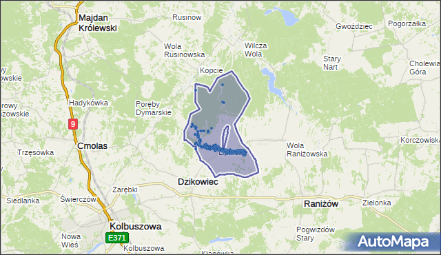 Kod pocztowy 36-123