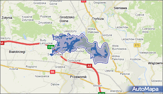 Kod pocztowy 37-203