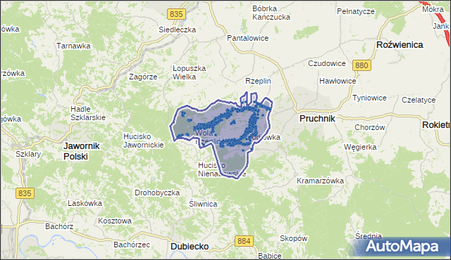 Kod pocztowy 37-564