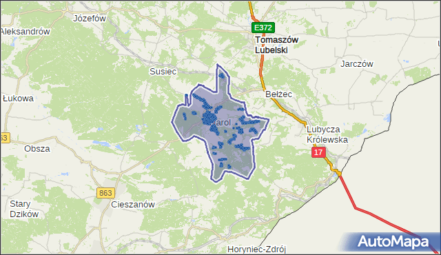 Kod pocztowy 37-610