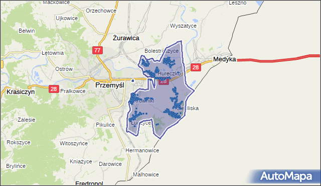 Kod pocztowy 37-705
