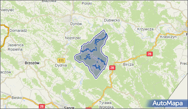 Kod pocztowy 37-751