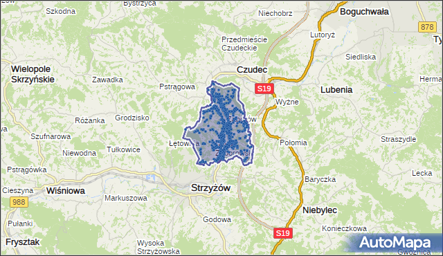 Kod pocztowy 38-103
