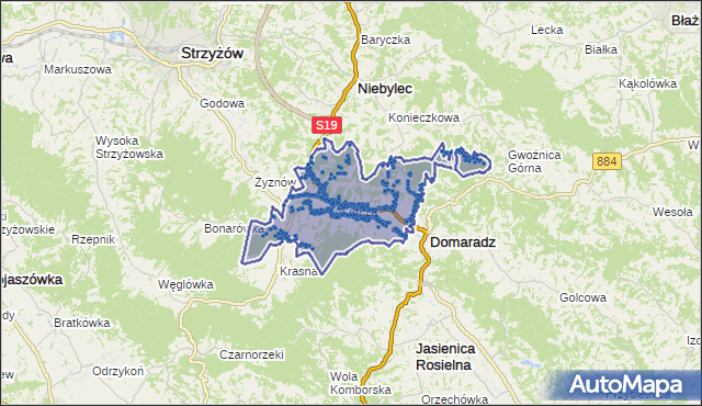 Kod pocztowy 38-112