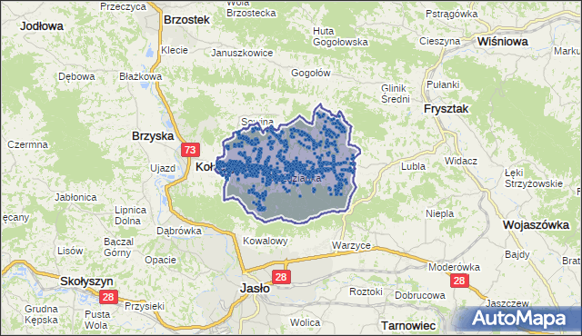 Kod pocztowy 38-214