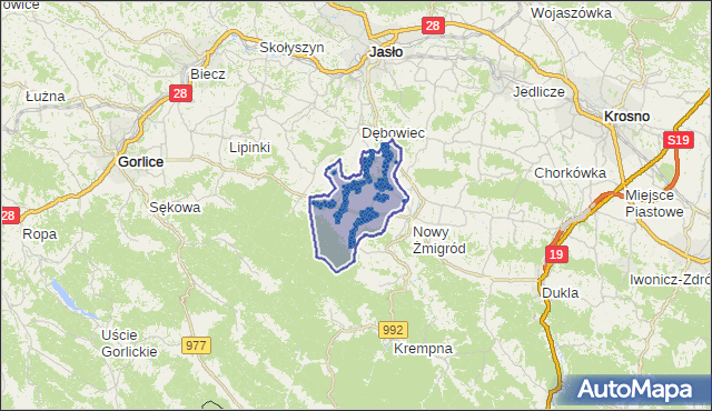 Kod pocztowy 38-223