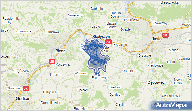 Kod pocztowy 38-243
