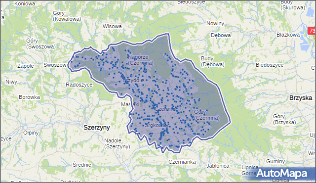 Kod pocztowy 38-245