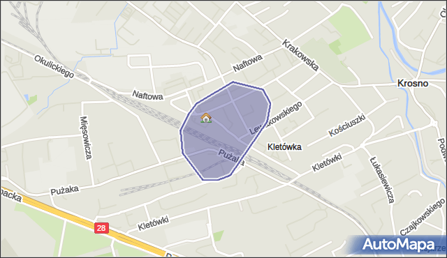 Kod pocztowy 38-410
