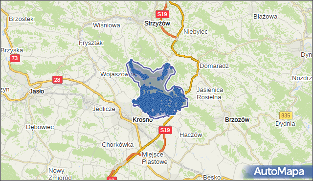 Kod pocztowy 38-420