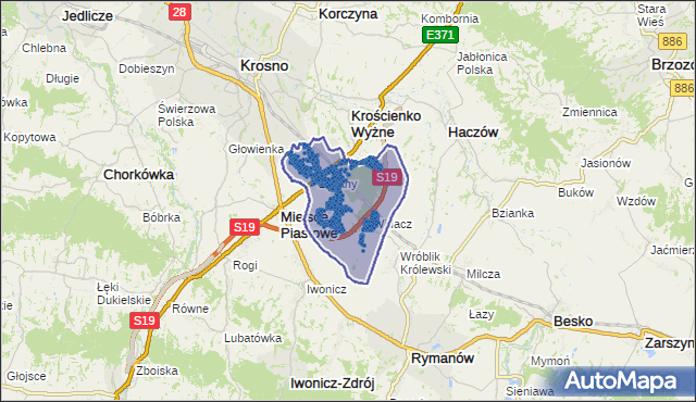 Kod pocztowy 38-423