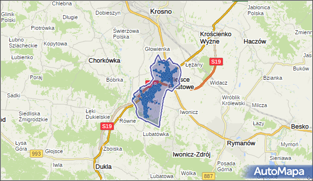 Kod pocztowy 38-430