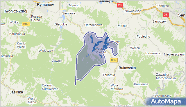 Kod pocztowy 38-506