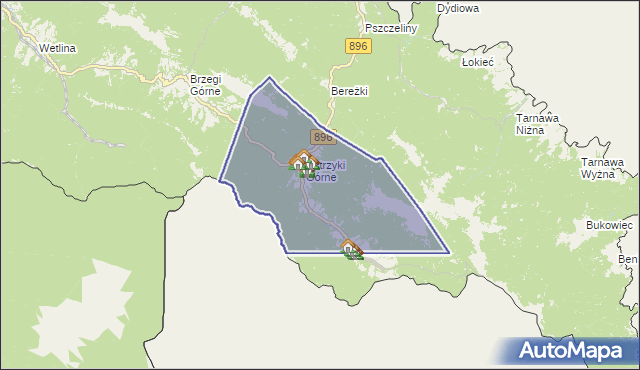 Kod pocztowy 38-714