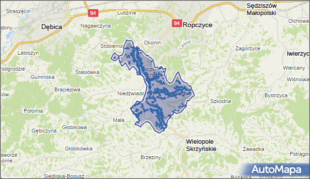 Kod pocztowy 39-106
