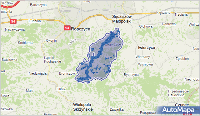 Kod pocztowy 39-126