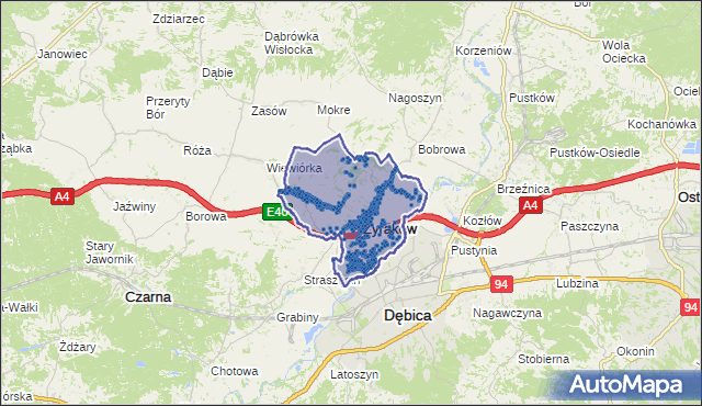 Kod pocztowy 39-204