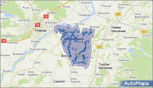 17 307 kod pocztowy
