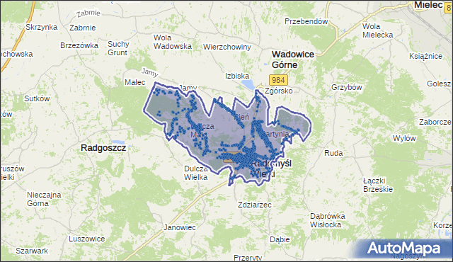 Kod pocztowy 39-310