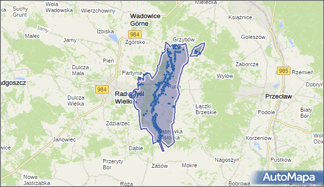 Kod pocztowy 39-315