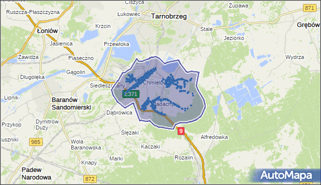 Kod pocztowy 39-442
