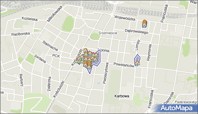 Kod pocztowy 40-040