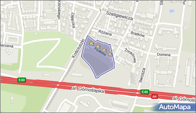 Kod pocztowy 40-046
