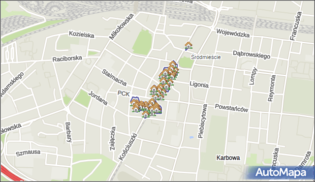 Kod pocztowy 40-048
