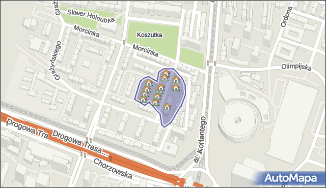 Kod pocztowy 40-123