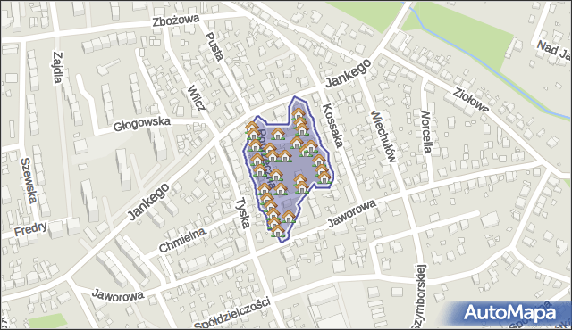 Kod pocztowy 40-654