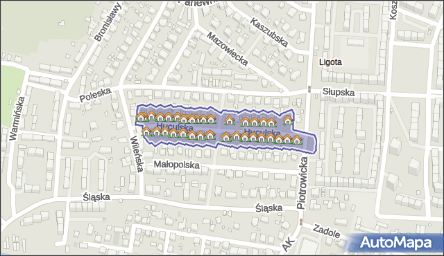 Kod pocztowy 40-736