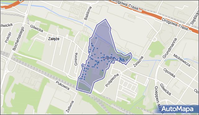Kod pocztowy 40-854