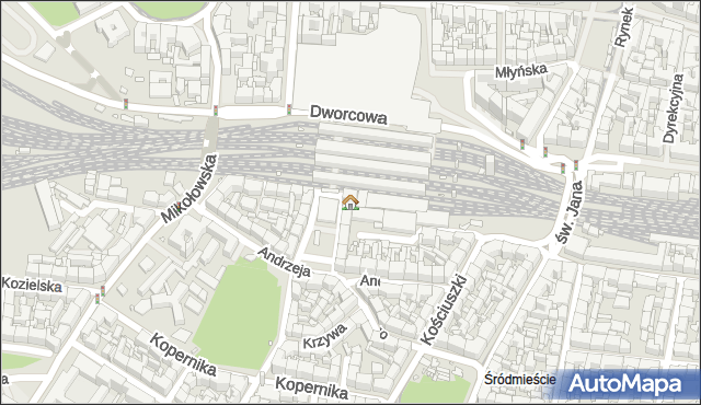 Kod pocztowy 40-950