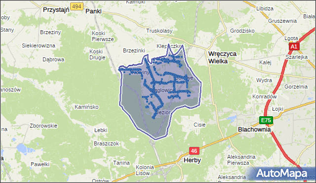 Kod pocztowy 42-133