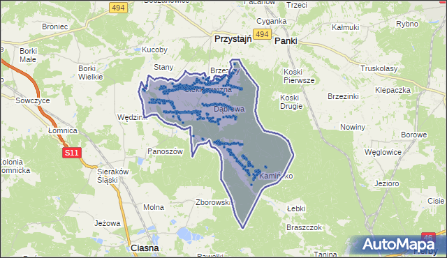 Kod pocztowy 42-142
